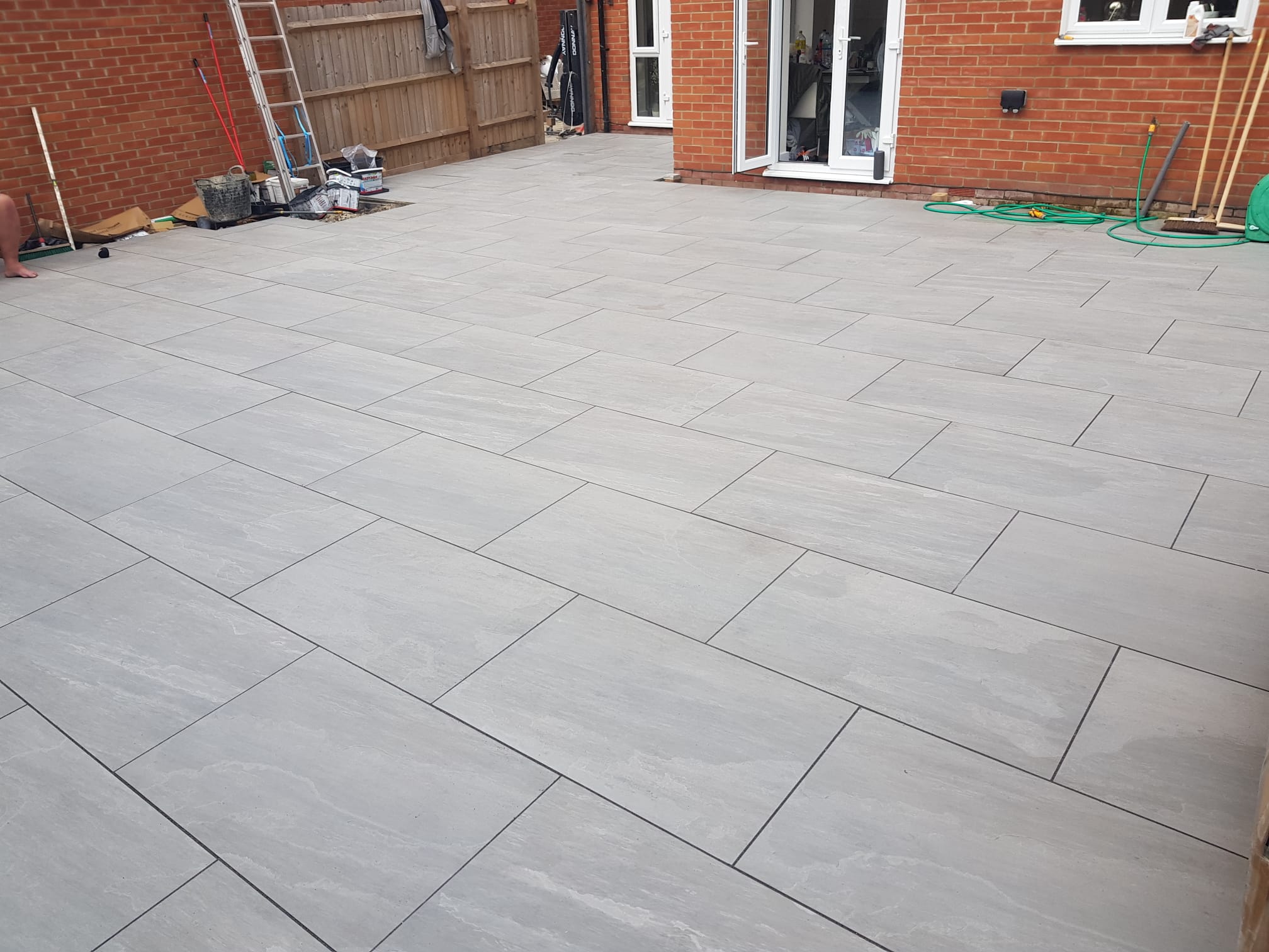 Patios & Paving in Stafford, Stoke & Cheshire